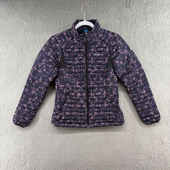 Eddie Bauer Microtherm Stormdown First Ascent Goose Down Puffer Jacket Small - Picture 1 of 15